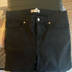 Madewell 9” Mid-rise Skinny Jean in Lunar Wash